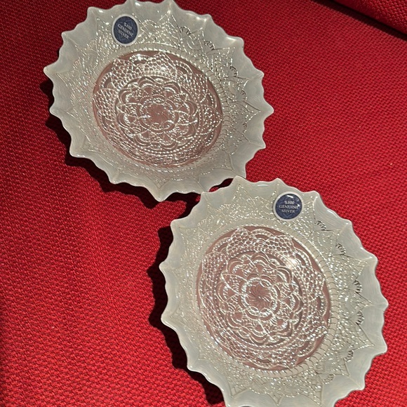 None Kitchen Vintage Elegant Plates Poshmark